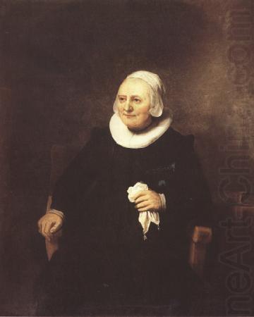 Portrait of a seated Woman with a Handkerchief (mk33), Carel fabritius